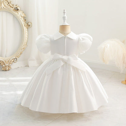 Vestido de fiesta de encaje princesa