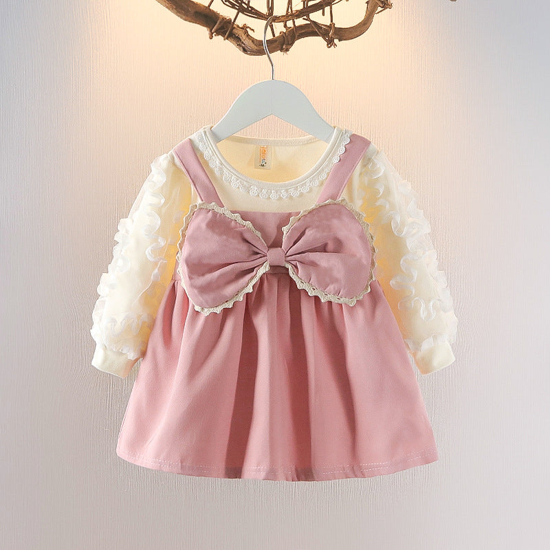 Vestido de lazo para niños