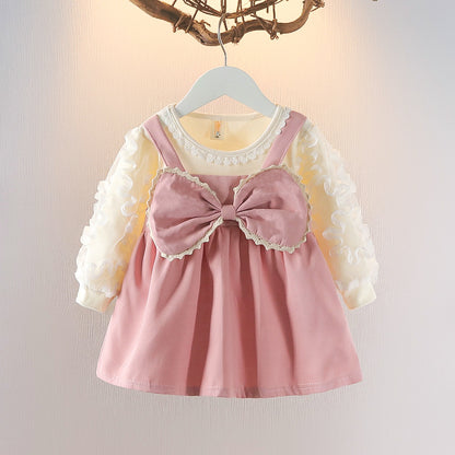 Vestido de lazo para niños