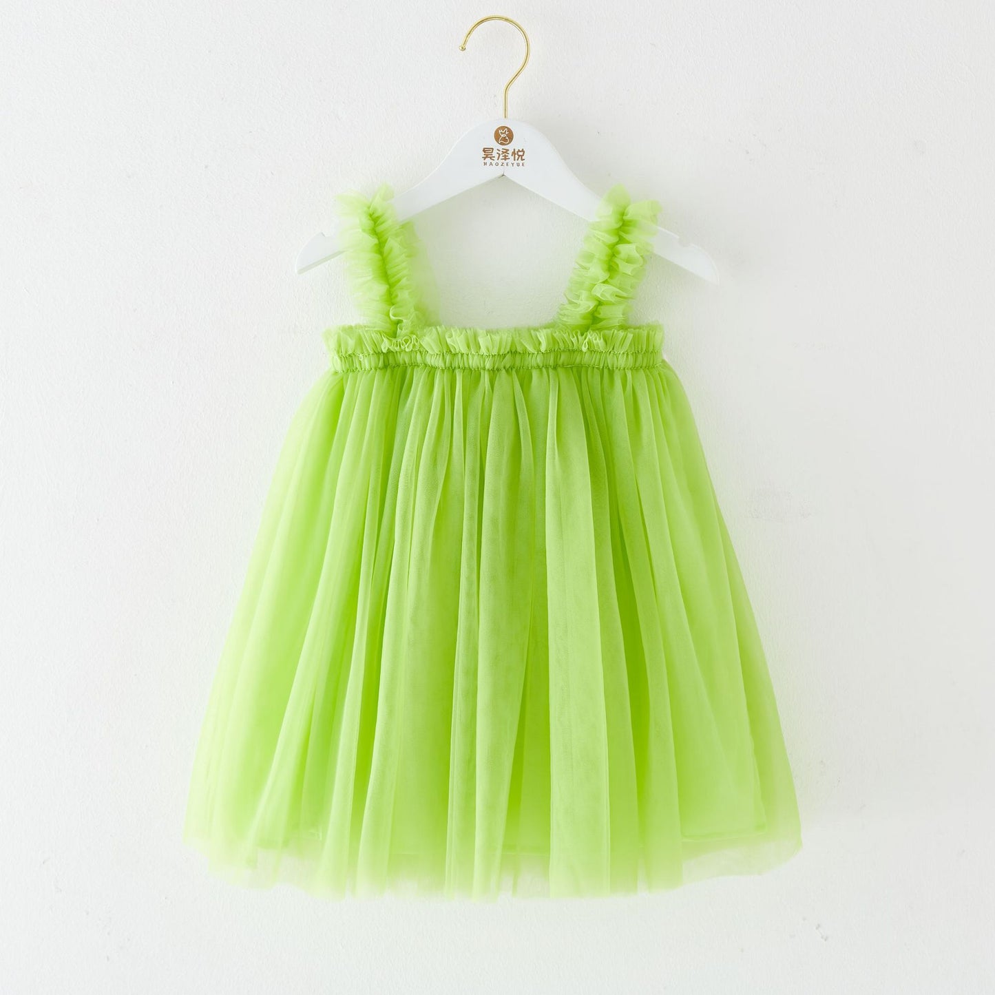 Vestido de tul infantil
