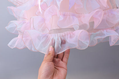 Vestido Infantil Mariposa Brillante