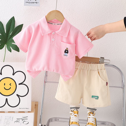 Conjunto de bolsos polo para niños