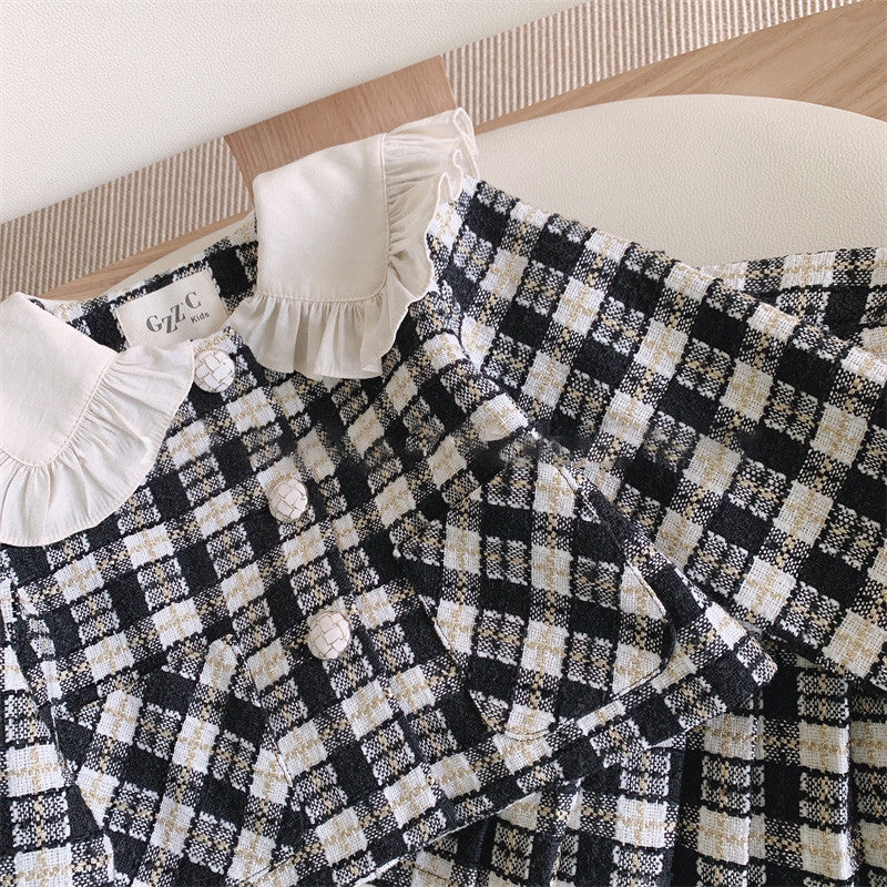 Conjunto de Cuadros para Niña con Bolsillos