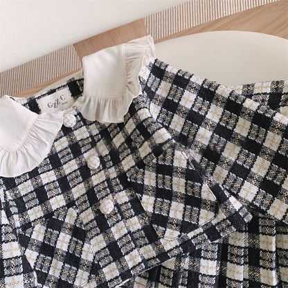 Conjunto de Cuadros para Niña con Bolsillos