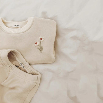 Conjunto Infantil Sudadera Apeluçado