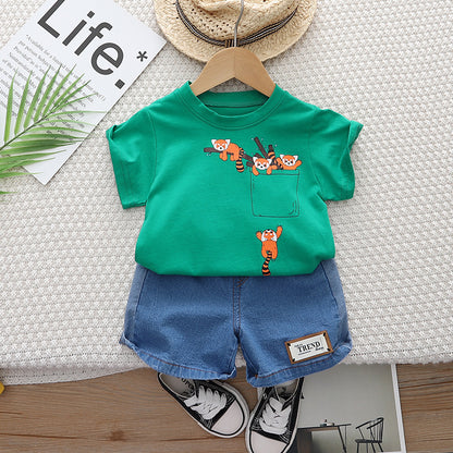 Traje de cachorro de león para niño