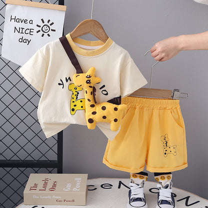 Conjunto Infantil Jirafa