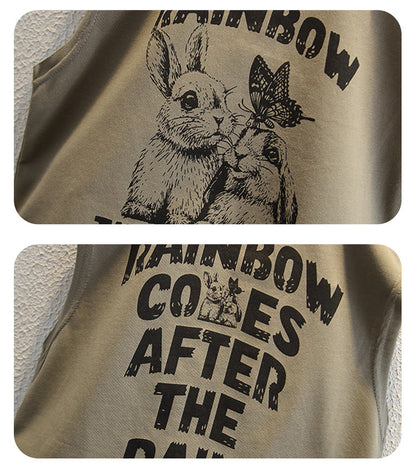 Conjunto Infantil Hombre Coelho Camiseta Sin Mangas