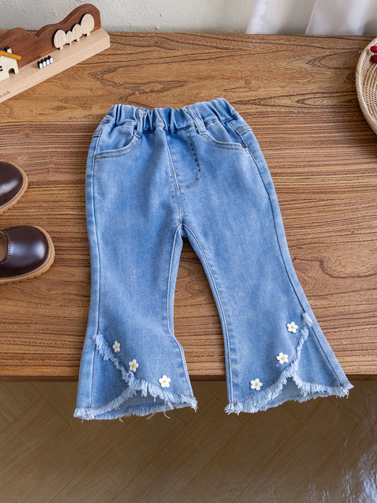 Pantalones para Niños Barra Florzinhas