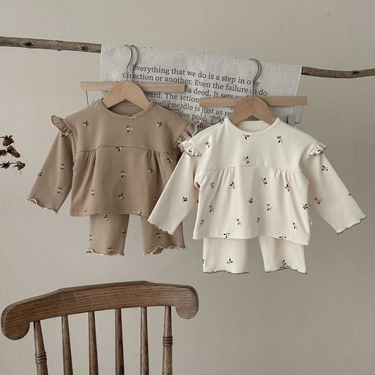 Conjunto Infantil de Niña Little Flowers