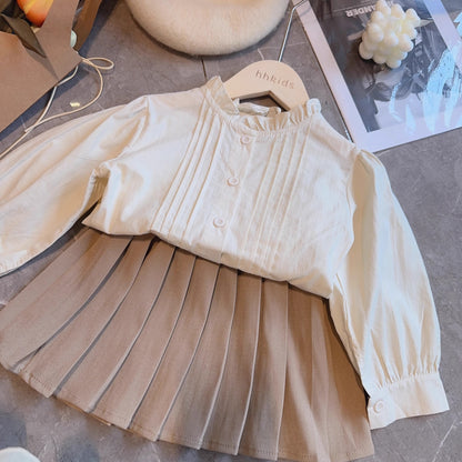 Conjunto de Traje de 3 Piezas para Niña