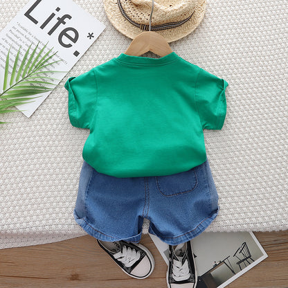 Traje de cachorro de león para niño