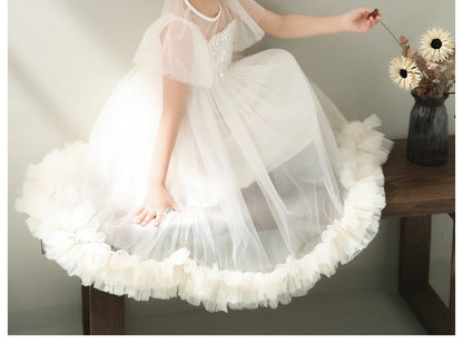 Vestido de Fiesta Infantil Tul y Brillos