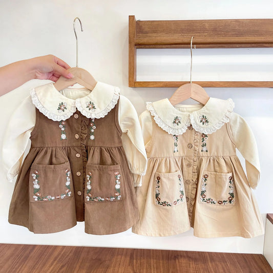 Conjunto de Flores para Niñas