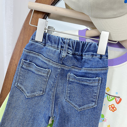 Pantalones Florales para Niñas