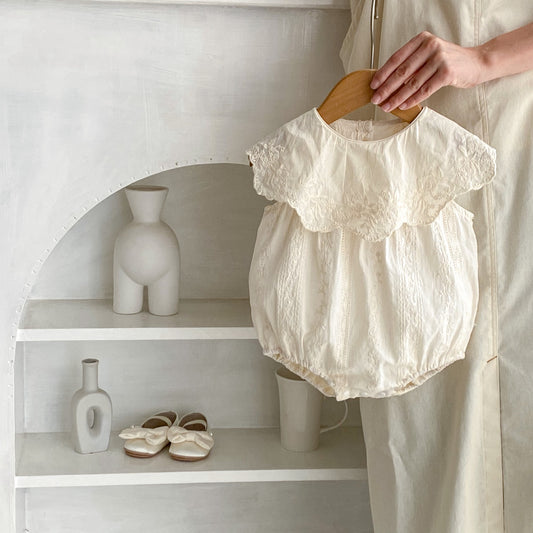 Body de Encaje Para Niñas