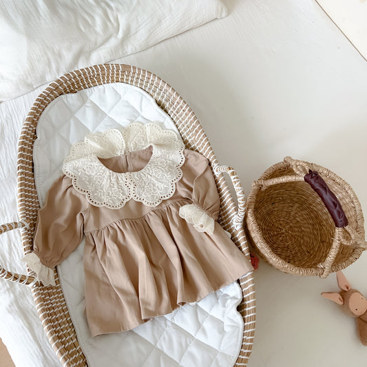 Camisa Infantil Mujer Detalles Encaje