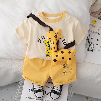 Conjunto Infantil Jirafa