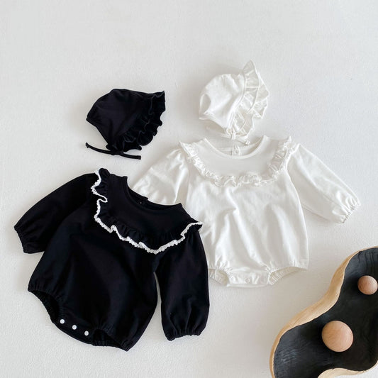 Body de Manga Larga para Mujer + Gorro.