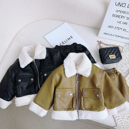 Conjunto Infantil Mujer Piel Peluda