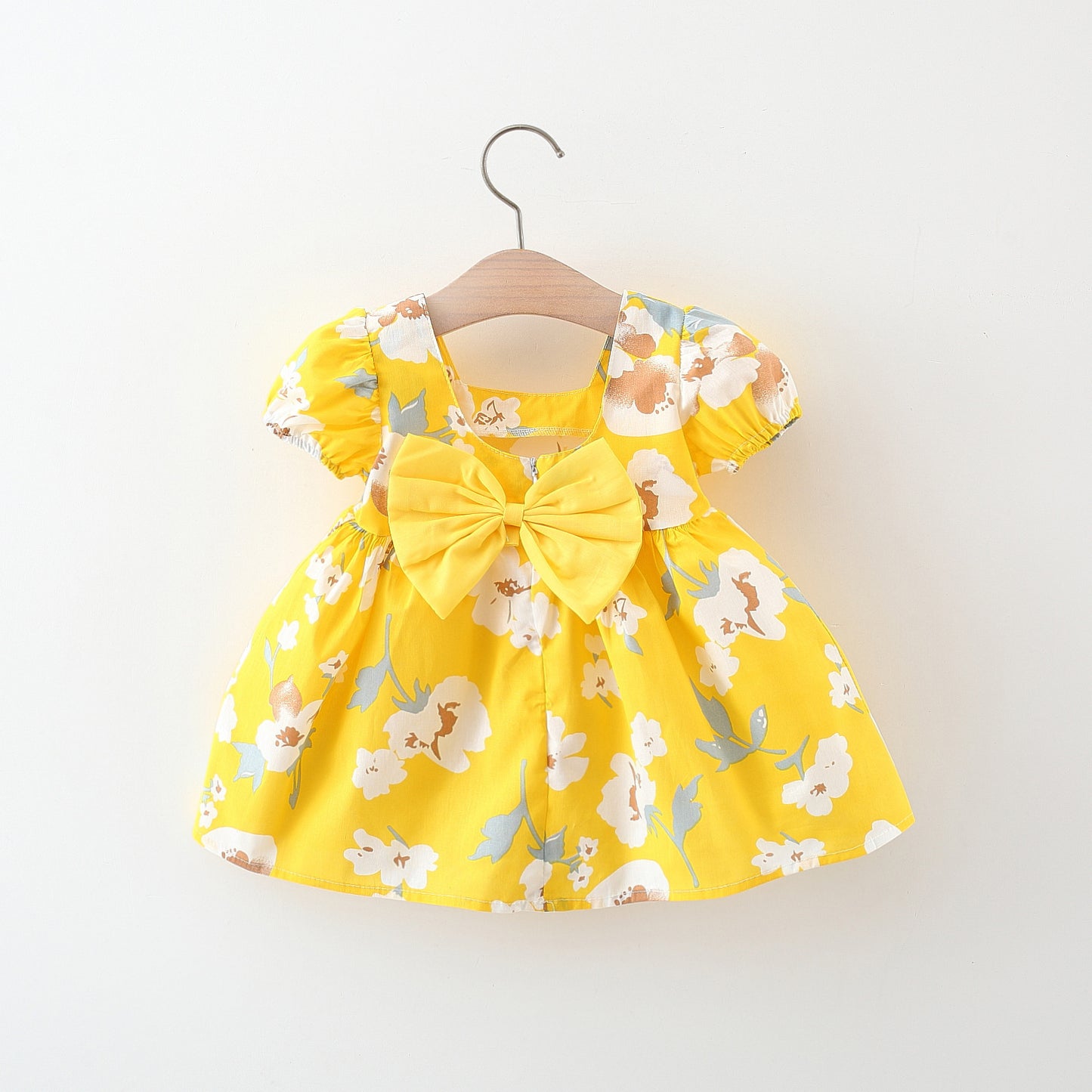 Vestido infantil de Encaje Floral