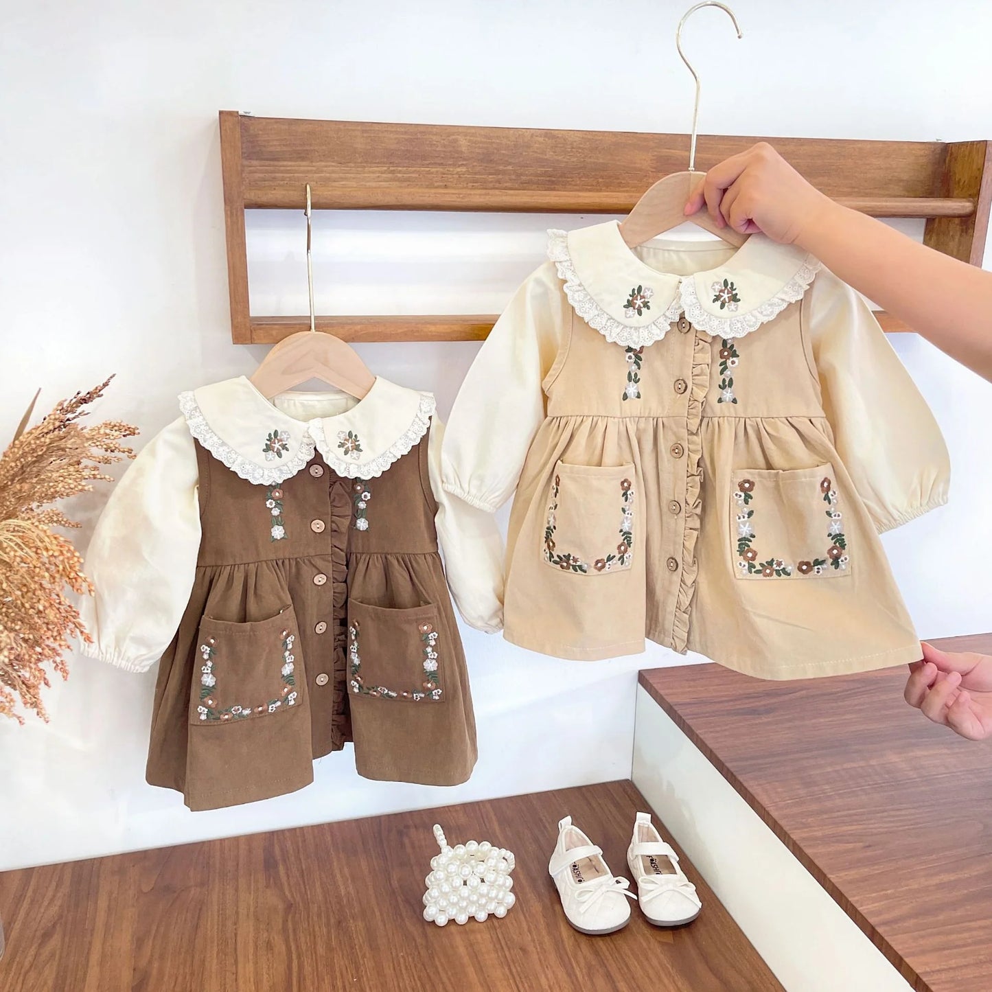 Conjunto de Flores para Niñas