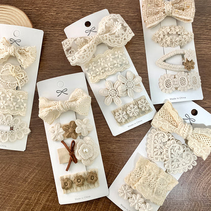 Kit de Clips de Flores Delicadas
