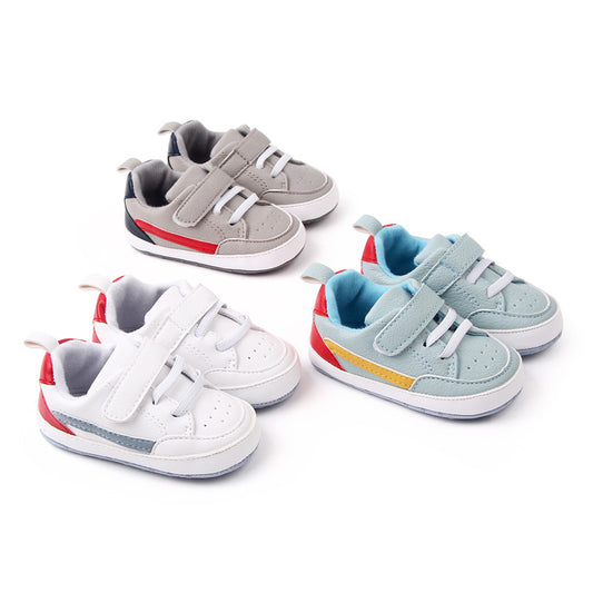 Zapatillas cómodas con velcro para niños