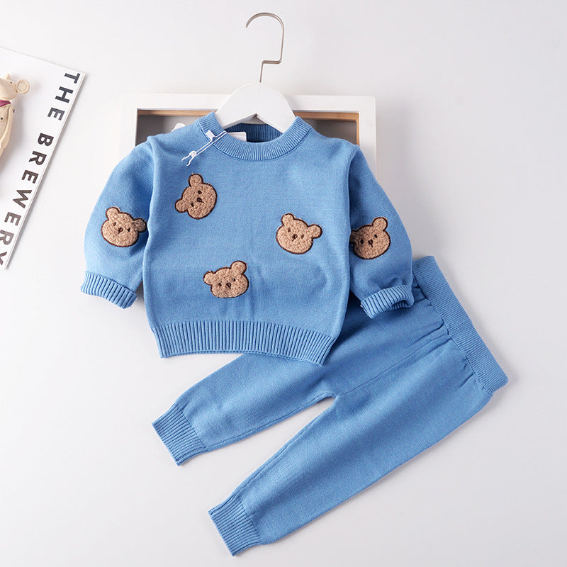 Conjunto de Osito Infantil
