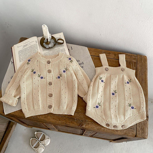 Conjunto de punto para niños