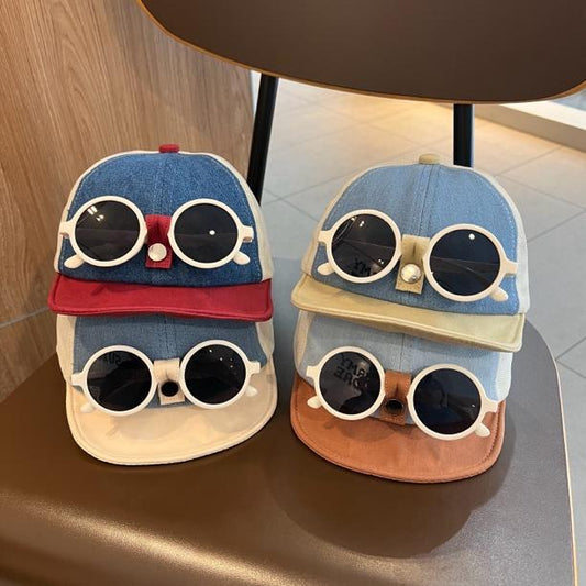 Gorra para gafas de niños