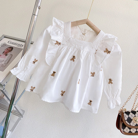 Camiseta de Ositos para Niña