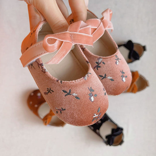 Zapato Infantil Mujer Flores