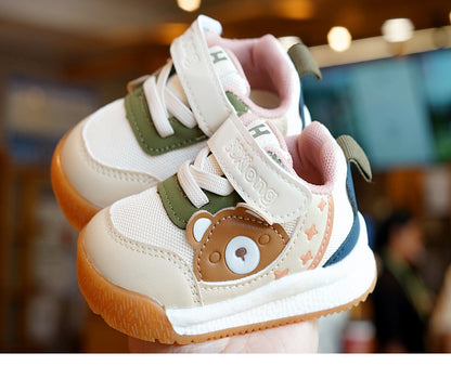 Zapatos Infantiles Osito y Velcro