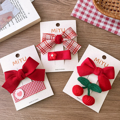 Pajaritas Infantiles Rojas