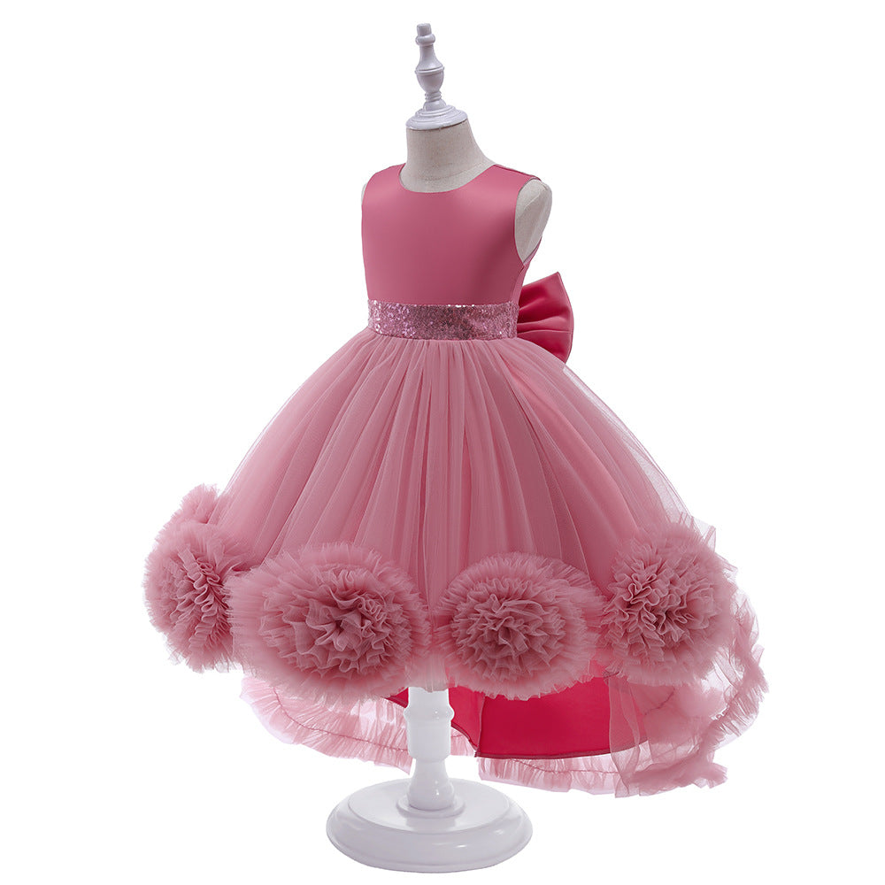 Vestido Largo Infantil