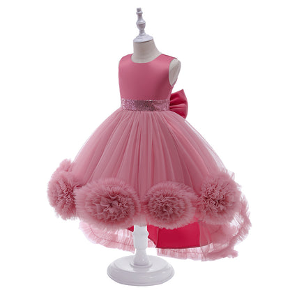 Vestido Largo Infantil