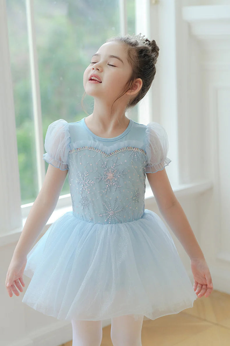 Vestido de princesa para niñas
