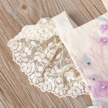 Body infantil de Encaje Floral