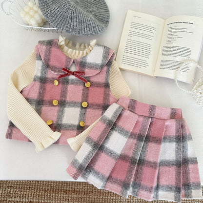 Conjunto de Cuadros Rosas para Niña