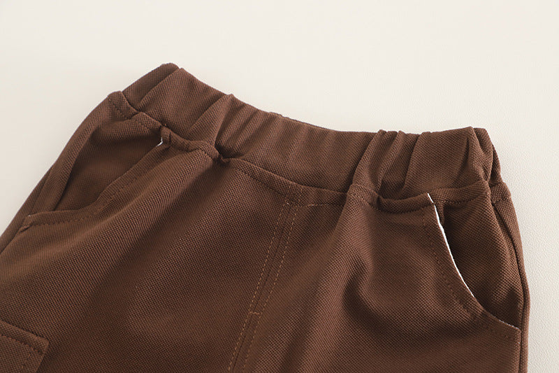 Conjunto de osito de peluche para niño