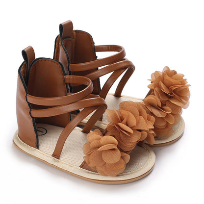 Sandalia Florzinha Verano Infantil