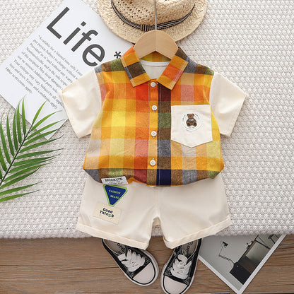 Conjunto de Cuadros Con Osito de Peluche para Niños y Hombres