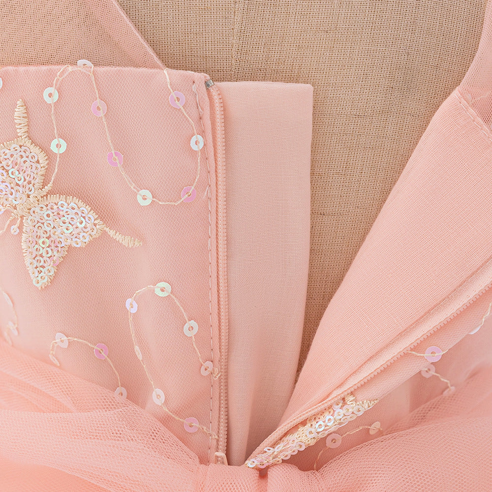 Vestido de Fiesta Infantil Mariposa