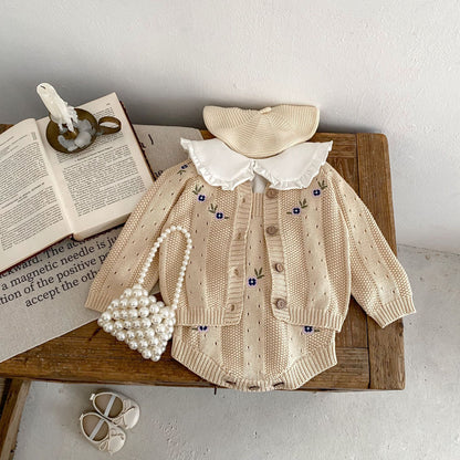 Conjunto de punto para niños