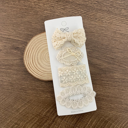 Kit de Clips de Flores Delicadas