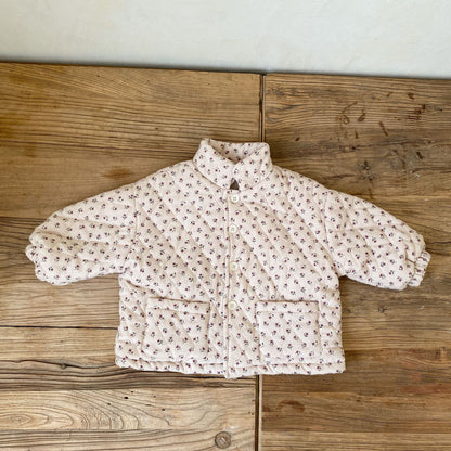 Chaqueta Infantil Botones Estampados