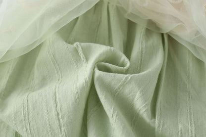 Vestido infantil mariposa y lazo