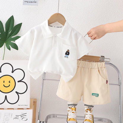 Conjunto de bolsos polo para niños