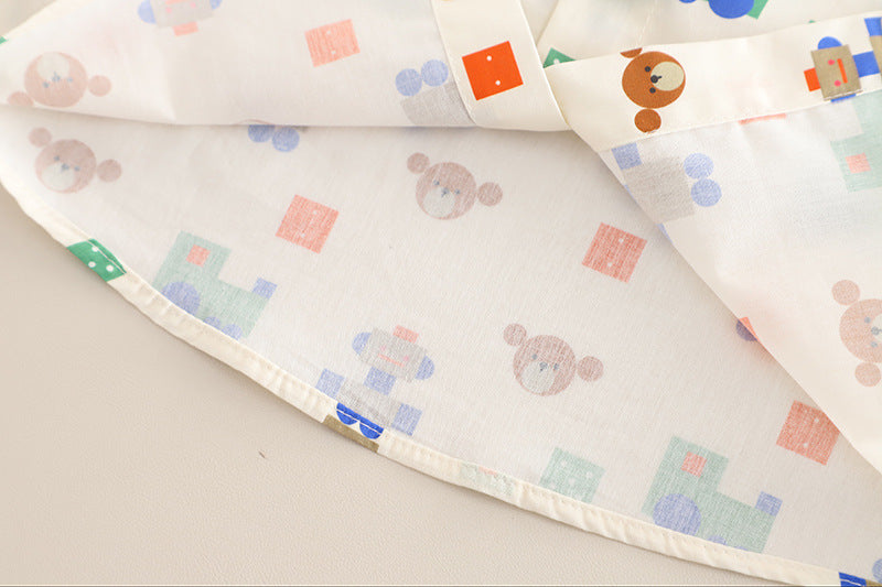 Conjunto de pajarita de osito de peluche para niño